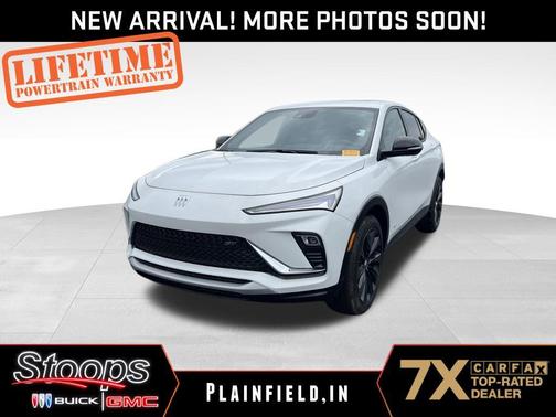 Summit White 2025 Buick Envista Sport Touring FWD