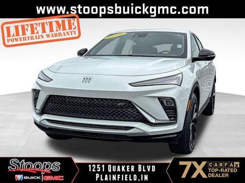 Summit White 2025 Buick Envista Sport Touring FWD