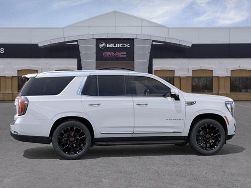 Summit White 2026 GMC Yukon 4WD Elevation