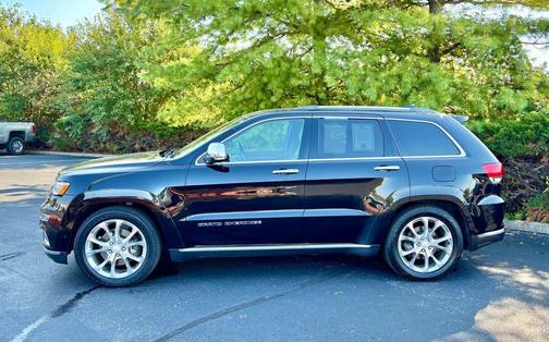 2019 Jeep Grand Cherokee Summit