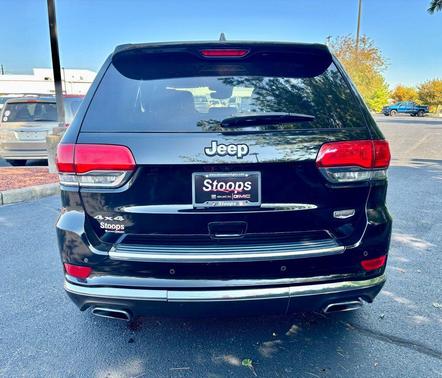 2019 Jeep Grand Cherokee Summit