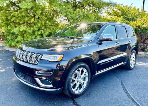 2019 Jeep Grand Cherokee Summit