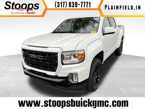 2022 GMC Canyon Elevation