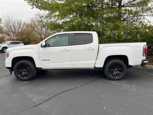 2022 GMC Canyon Elevation