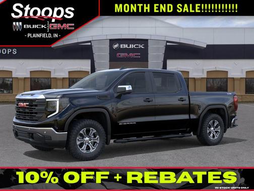 Onyx Black 2026 GMC Sierra 1500 Pro
