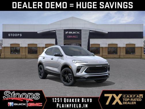 Moonstone Gray Metallic 2026 Buick Encore GX Sport Touring