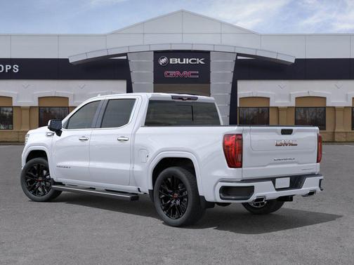 Glacier White Tricoat 2026 GMC Sierra 1500 Denali