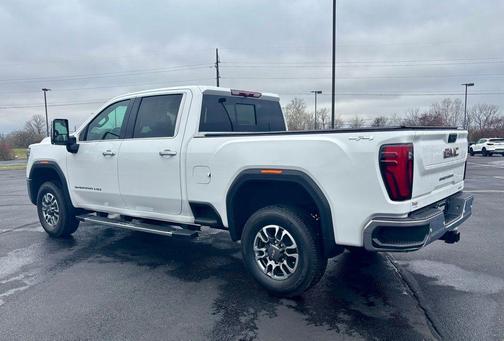 Summit White 2025 GMC Sierra 2500 SLT