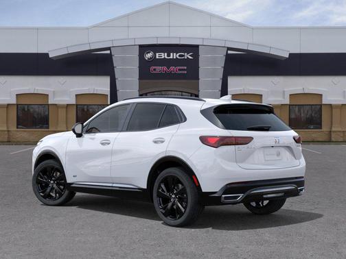 Summit White 2026 Buick Envision Sport Touring AWD