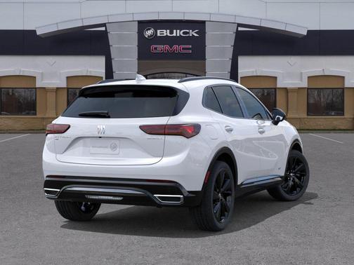 Summit White 2026 Buick Envision Sport Touring AWD