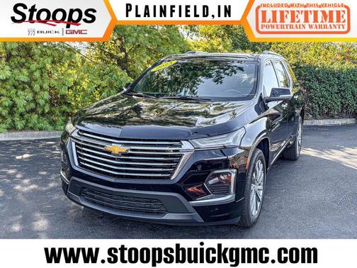 2023 Chevrolet Traverse Premier