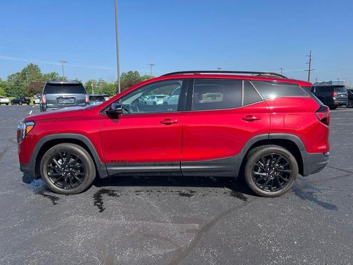 Volcanic Red Tintcoat 2023 GMC Terrain SLT
