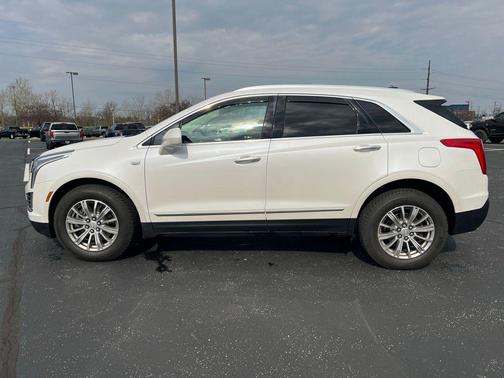 2017 Cadillac XT5 Luxury