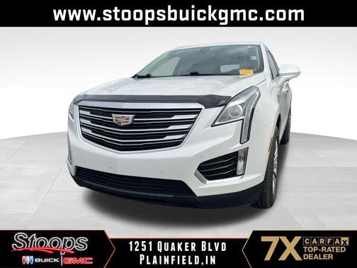 Crystal White Tricoat 2017 Cadillac XT5 Luxury
