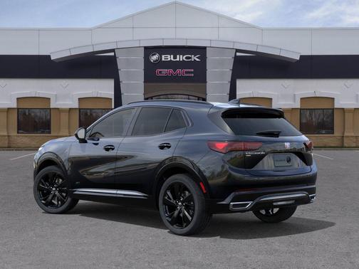 Ebony Twilight Metallic 2026 Buick Envision Sport Touring AWD