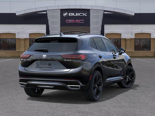 Ebony Twilight Metallic 2026 Buick Envision Sport Touring AWD