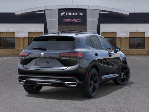 Ebony Twilight Metallic 2026 Buick Envision Sport Touring AWD