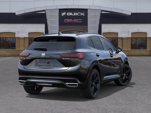 Ebony Twilight Metallic 2026 Buick Envision Sport Touring AWD
