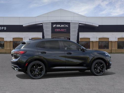 Ebony Twilight Metallic 2026 Buick Envision Sport Touring AWD