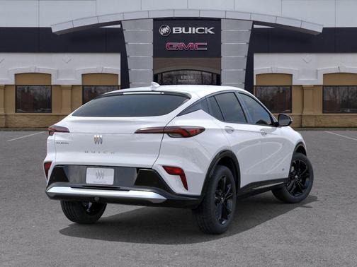 Summit White 2026 Buick Envista Sport Touring FWD
