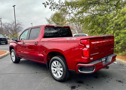 2021 Chevrolet Silverado 1500 Custom
