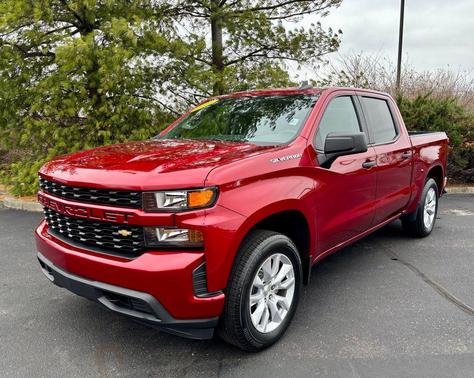 2021 Chevrolet Silverado 1500 Custom