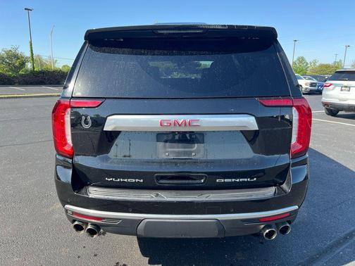 Onyx Black 2021 GMC Yukon Denali