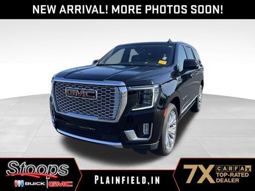 Onyx Black 2021 GMC Yukon Denali