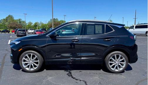 Ebony Twilight Metallic 2024 Buick Encore GX Avenir