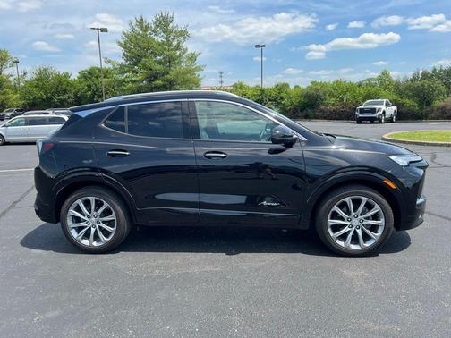 Ebony Twilight Metallic 2024 Buick Encore GX Avenir
