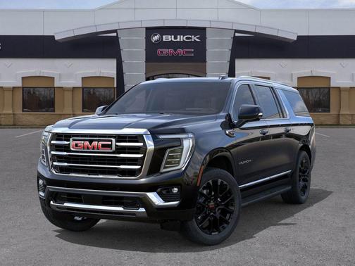 Onyx Black 2026 GMC Yukon XL 4WD Elevation
