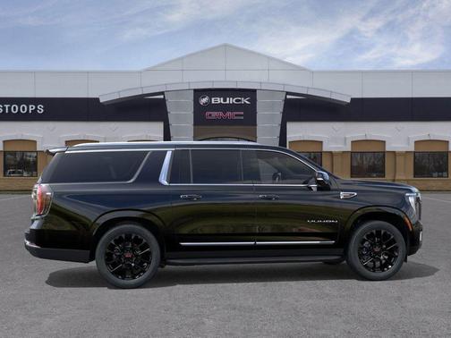 Onyx Black 2026 GMC Yukon XL 4WD Elevation