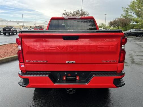 2022 Chevrolet Silverado 1500 Custom