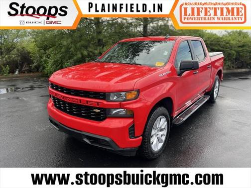 2022 Chevrolet Silverado 1500 Custom