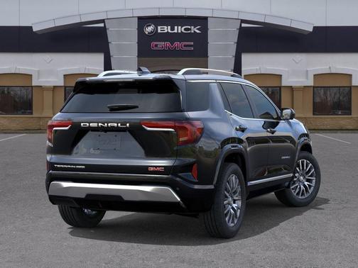 Ebony Twilight Metallic 2026 GMC Terrain Denali