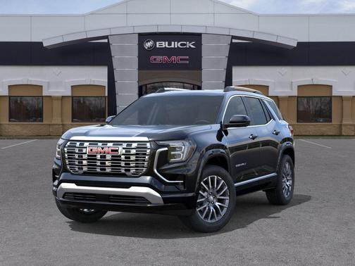 Ebony Twilight Metallic 2026 GMC Terrain Denali