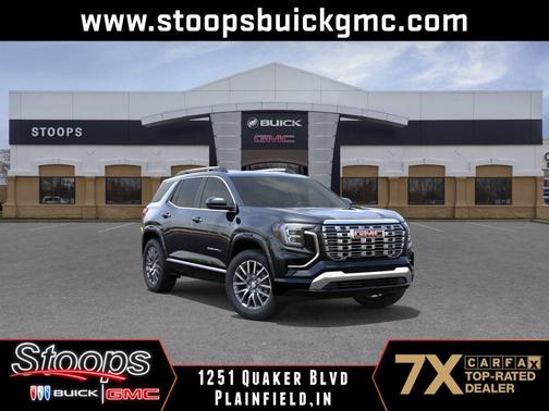 Ebony Twilight Metallic 2026 GMC Terrain Denali