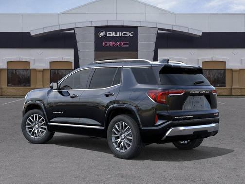 Ebony Twilight Metallic 2026 GMC Terrain Denali