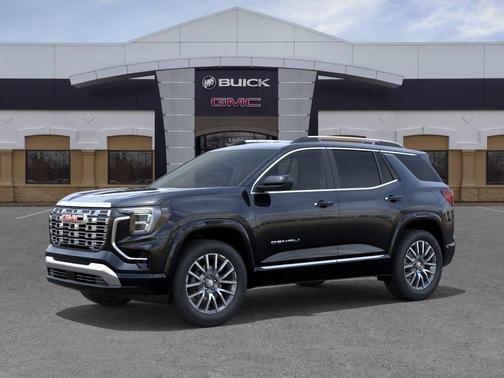 Ebony Twilight Metallic 2026 GMC Terrain Denali