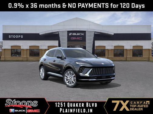 Ebony Twilight Metallic 2026 Buick Envision Avenir AWD