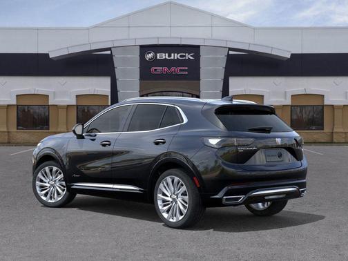 Ebony Twilight Metallic 2026 Buick Envision Avenir AWD