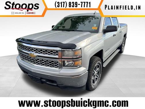 2015 Chevrolet Silverado 1500 1LT