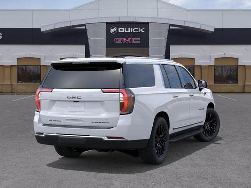 Summit White 2026 GMC Yukon XL 4WD Elevation