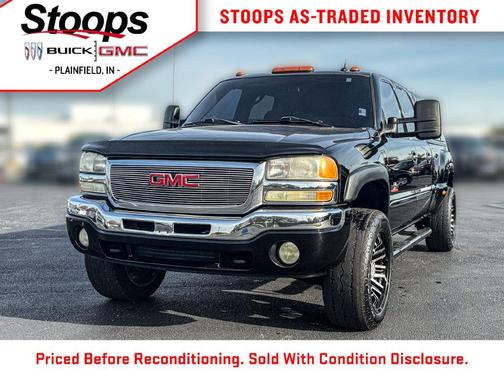 Onyx Black 2005 GMC Sierra 1500 SLE HD Crew Cab