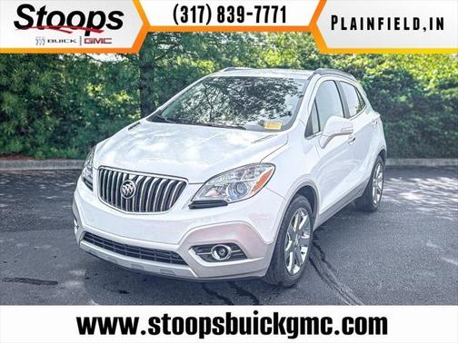 2016 Buick Encore Leather