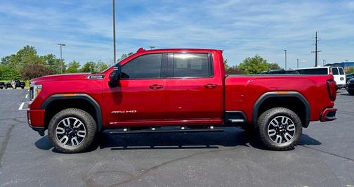 Cayenne Red Tintcoat 2022 GMC Sierra 2500 AT4