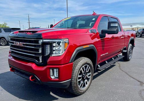 Cayenne Red Tintcoat 2022 GMC Sierra 2500 AT4
