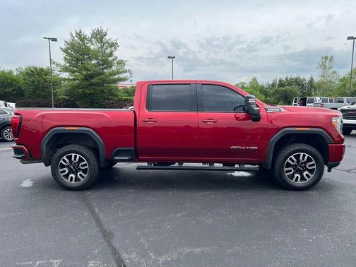 Cayenne Red Tintcoat 2022 GMC Sierra 2500 AT4