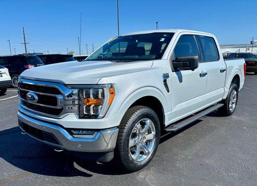 White 2021 Ford F-150 XLT