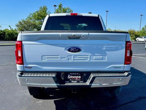 White 2021 Ford F-150 XLT